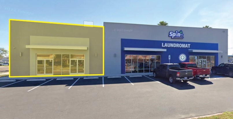 Retail Space Available in Pharr